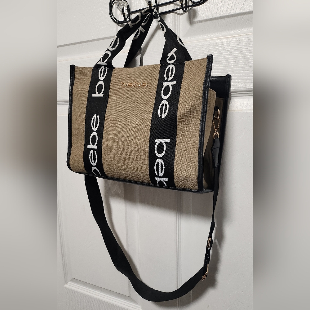 Bebe Hana Canvas Tote bag